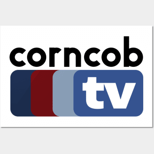 Corncob TV Posters and Art